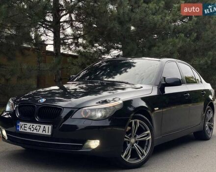 Черный БМВ 5 Серия, объемом двигателя 2.5 л и пробегом 236 тыс. км за 6999 $, фото 1 на Automoto.ua