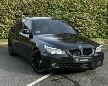 БМВ 5 Серия 2007 в Киеве на Automoto.ua Черный БМВ 5 Серия, объемом двигателя 2.5 л и пробегом 320 тыс. км за 8999 $, фото 1 на Automoto.ua