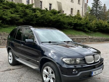 Черный БМВ 5 Серия, объемом двигателя 3 л и пробегом 213 тыс. км за 3600 $, фото 1 на Automoto.ua