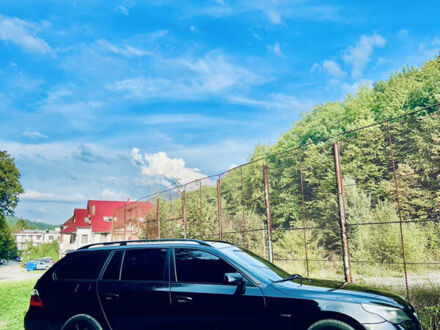 Черный БМВ 5 Серия, объемом двигателя 2 л и пробегом 292 тыс. км за 9800 $, фото 1 на Automoto.ua