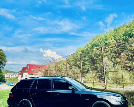 Черный БМВ 5 Серия, объемом двигателя 2 л и пробегом 292 тыс. км за 9800 $, фото 1 на Automoto.ua