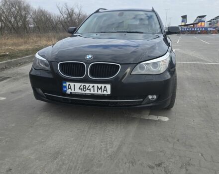 Черный БМВ 5 Серия, объемом двигателя 2 л и пробегом 357 тыс. км за 6499 $, фото 1 на Automoto.ua