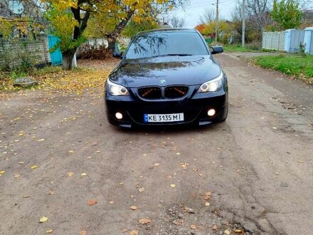 Черный БМВ 5 Серия, объемом двигателя 2.5 л и пробегом 270 тыс. км за 9000 $, фото 1 на Automoto.ua