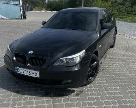 Чорний БМВ 5 Серія, об'ємом двигуна 2.5 л та пробігом 255 тис. км за 8000 $, фото 1 на Automoto.ua