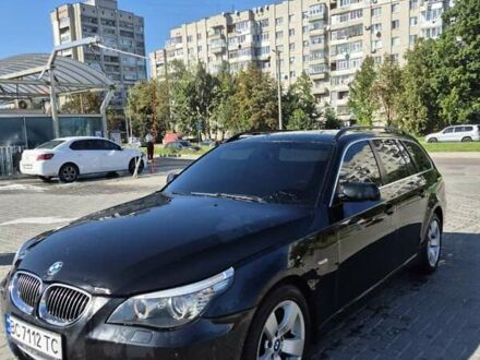 Черный БМВ 5 Серия, объемом двигателя 3 л и пробегом 300 тыс. км за 8200 $, фото 1 на Automoto.ua