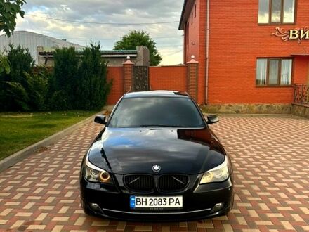 БМВ 5 Серія 2007 у Татарбунарах на Automoto.ua Чорний БМВ 5 Серія, об'ємом двигуна 2.5 л та пробігом 200 тис. км за 10999 $, фото 1 на Automoto.ua