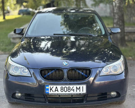 Чорний БМВ 5 Серія, об'ємом двигуна 2.5 л та пробігом 356 тис. км за 8700 $, фото 1 на Automoto.ua
