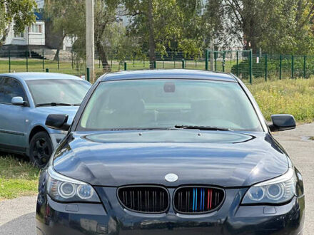 БМВ 5 Серия 2007 в Харькове на Automoto.ua Черный БМВ 5 Серия, объемом двигателя 2.5 л и пробегом 380 тыс. км за 7000 $, фото 1 на Automoto.ua