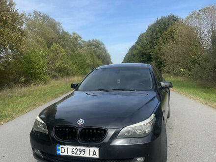 Черный БМВ 5 Серия, объемом двигателя 2.49 л и пробегом 251 тыс. км за 8300 $, фото 1 на Automoto.ua