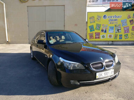 БМВ 5 Серия 2007 в Ровно на Automoto.ua Черный БМВ 5 Серия, объемом двигателя 2.3 л и пробегом 200 тыс. км за 9686 $, фото 1 на Automoto.ua
