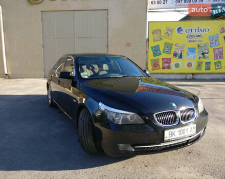БМВ 5 Серия 2007 в Ровно на Automoto.ua Черный БМВ 5 Серия, объемом двигателя 2.3 л и пробегом 200 тыс. км за 9686 $, фото 1 на Automoto.ua