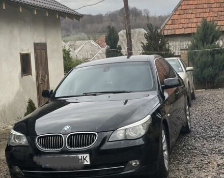 Чорний БМВ 5 Серія, об'ємом двигуна 3 л та пробігом 312 тис. км за 12500 $, фото 1 на Automoto.ua