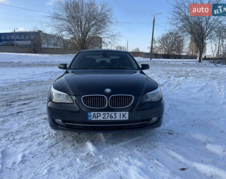 Черный БМВ 5 Серия, объемом двигателя 2.5 л и пробегом 261 тыс. км за 8500 $, фото 1 на Automoto.ua