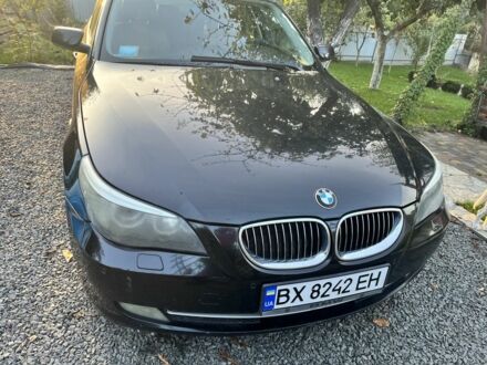 БМВ 5 Серия 2007 в Хмельницком на Automoto.ua Черный БМВ 5 Серия, объемом двигателя 0 л и пробегом 415 тыс. км за 6900 $, фото 1 на Automoto.ua