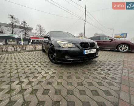 Чорний БМВ 5 Серія, об'ємом двигуна 2.99 л та пробігом 279 тис. км за 11300 $, фото 1 на Automoto.ua