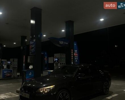 Черный БМВ 5 Серия, объемом двигателя 3 л и пробегом 400 тыс. км за 11700 $, фото 1 на Automoto.ua