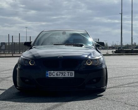 Чорний БМВ 5 Серія, об'ємом двигуна 3 л та пробігом 490 тис. км за 10500 $, фото 1 на Automoto.ua