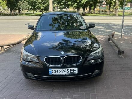 БМВ 5 Серия 2007 в Чернигове на Automoto.ua Черный БМВ 5 Серия, объемом двигателя 2 л и пробегом 284 тыс. км за 9500 $, фото 1 на Automoto.ua