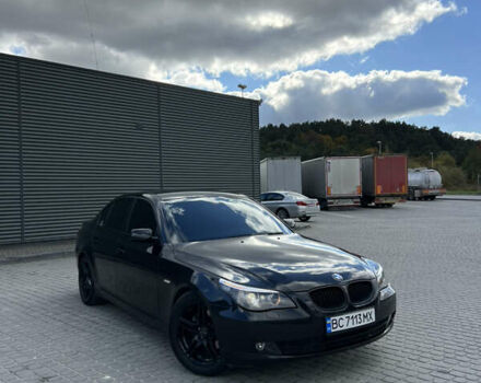БМВ 5 Серия 2007 в Львове на Automoto.ua Черный БМВ 5 Серия, объемом двигателя 2.5 л и пробегом 256 тыс. км за 7300 $, фото 1 на Automoto.ua