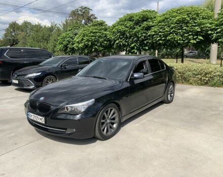 Чорний БМВ 5 Серія, об'ємом двигуна 2.5 л та пробігом 350 тис. км за 7300 $, фото 1 на Automoto.ua