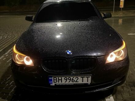 Черный БМВ 5 Серия, объемом двигателя 3 л и пробегом 225 тыс. км за 8900 $, фото 1 на Automoto.ua
