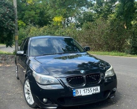 Чорний БМВ 5 Серія, об'ємом двигуна 2.5 л та пробігом 292 тис. км за 8200 $, фото 1 на Automoto.ua