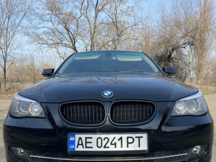 Чорний БМВ 5 Серія, об'ємом двигуна 3 л та пробігом 325 тис. км за 9500 $, фото 1 на Automoto.ua