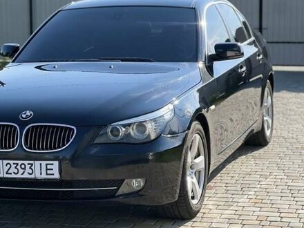 Черный БМВ 5 Серия, объемом двигателя 2.5 л и пробегом 295 тыс. км за 8400 $, фото 1 на Automoto.ua