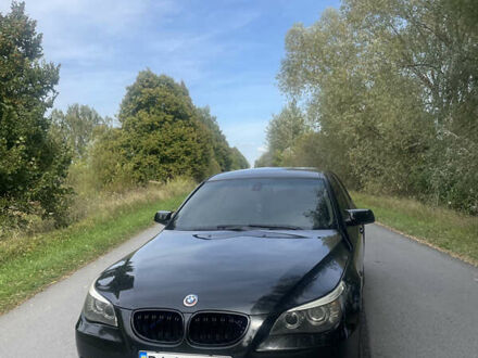 Черный БМВ 5 Серия, объемом двигателя 2.49 л и пробегом 253 тыс. км за 7600 $, фото 1 на Automoto.ua