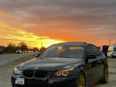 Черный БМВ 5 Серия, объемом двигателя 3 л и пробегом 311 тыс. км за 8999 $, фото 1 на Automoto.ua