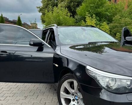 Черный БМВ 5 Серия, объемом двигателя 2.5 л и пробегом 310 тыс. км за 7900 $, фото 1 на Automoto.ua