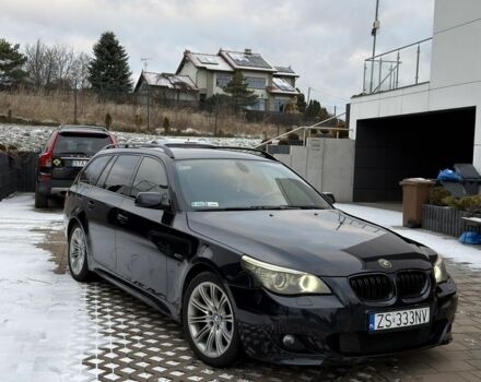 Черный БМВ 5 Серия, объемом двигателя 0 л и пробегом 160 тыс. км за 2700 $, фото 1 на Automoto.ua