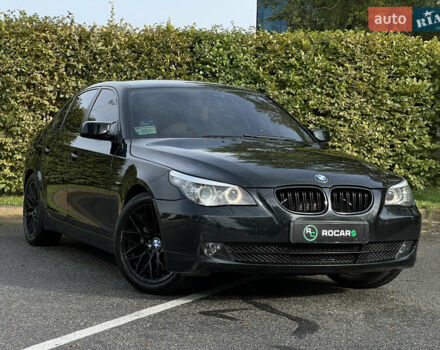 Чорний БМВ 5 Серія, об'ємом двигуна 2.5 л та пробігом 320 тис. км за 8400 $, фото 1 на Automoto.ua