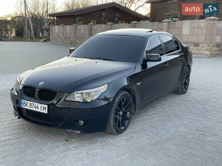 БМВ 5 Серия 2007 в Збараже на Automoto.ua Черный БМВ 5 Серия, объемом двигателя 2.5 л и пробегом 409 тыс. км за 8999 $, фото 1 на Automoto.ua