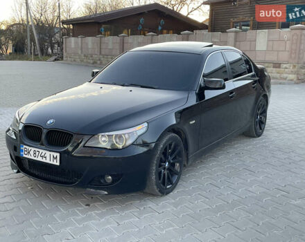 Чорний БМВ 5 Серія, об'ємом двигуна 2.5 л та пробігом 409 тис. км за 8999 $, фото 1 на Automoto.ua