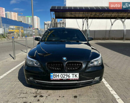 Чорний БМВ 5 Серія, об'ємом двигуна 3 л та пробігом 270 тис. км за 10900 $, фото 1 на Automoto.ua