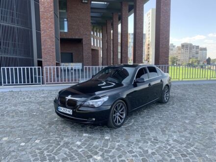 Чорний БМВ 5 Серія, об'ємом двигуна 2.5 л та пробігом 359 тис. км за 7300 $, фото 1 на Automoto.ua