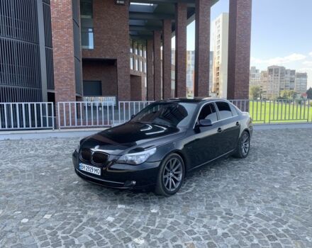 Чорний БМВ 5 Серія, об'ємом двигуна 2.5 л та пробігом 359 тис. км за 7300 $, фото 1 на Automoto.ua