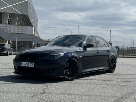 Чорний БМВ 5 Серія, об'ємом двигуна 3 л та пробігом 490 тис. км за 10500 $, фото 1 на Automoto.ua