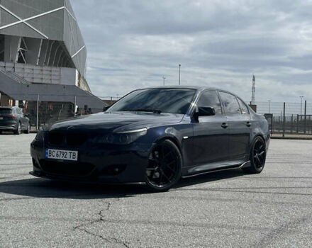 Чорний БМВ 5 Серія, об'ємом двигуна 3 л та пробігом 490 тис. км за 10500 $, фото 1 на Automoto.ua