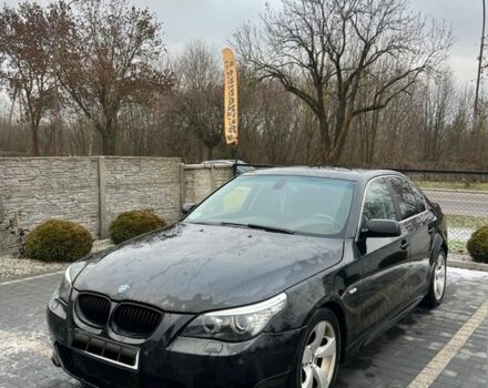 Чорний БМВ 5 Серія, об'ємом двигуна 2 л та пробігом 350 тис. км за 8850 $, фото 1 на Automoto.ua