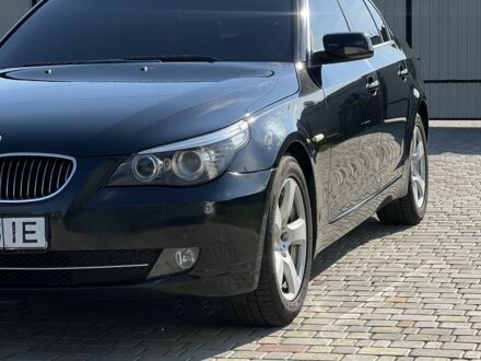 БМВ 5 Серия 2007 в Миргороде на Automoto.ua Черный БМВ 5 Серия, объемом двигателя 2.5 л и пробегом 295 тыс. км за 8400 $, фото 1 на Automoto.ua