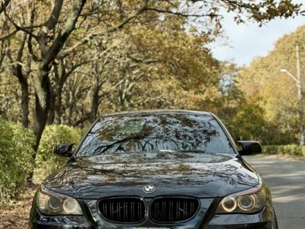 Черный БМВ 5 Серия, объемом двигателя 2.5 л и пробегом 3 тыс. км за 8700 $, фото 1 на Automoto.ua