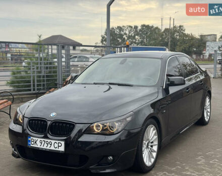 Черный БМВ 5 Серия, объемом двигателя 2.99 л и пробегом 402 тыс. км за 12999 $, фото 1 на Automoto.ua
