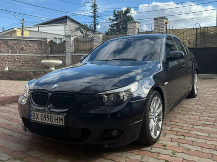 Чорний БМВ 5 Серія, об'ємом двигуна 3 л та пробігом 248 тис. км за 9000 $, фото 1 на Automoto.ua