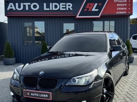 Черный БМВ 5 Серия, объемом двигателя 2.5 л и пробегом 243 тыс. км за 9900 $, фото 1 на Automoto.ua