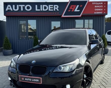 БМВ 5 Серия 2007 в Кропивницком (Кировограде) на Automoto.ua Черный БМВ 5 Серия, объемом двигателя 2.5 л и пробегом 243 тыс. км за 9900 $, фото 1 на Automoto.ua