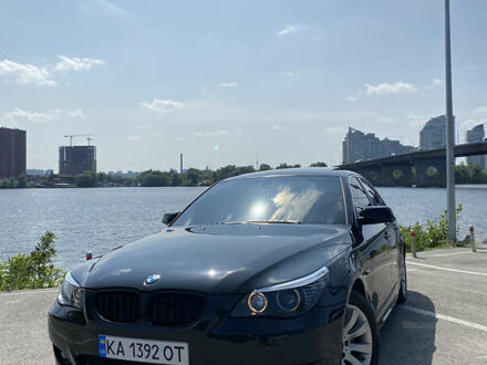 БМВ 5 Серия 2007 в Киеве на Automoto.ua Черный БМВ 5 Серия, объемом двигателя 3 л и пробегом 209 тыс. км за 13900 $, фото 1 на Automoto.ua