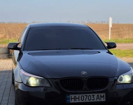 Черный БМВ 5 Серия, объемом двигателя 3 л и пробегом 315 тыс. км за 12500 $, фото 1 на Automoto.ua