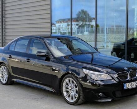 Черный БМВ 5 Серия, объемом двигателя 3 л и пробегом 234 тыс. км за 2600 $, фото 1 на Automoto.ua